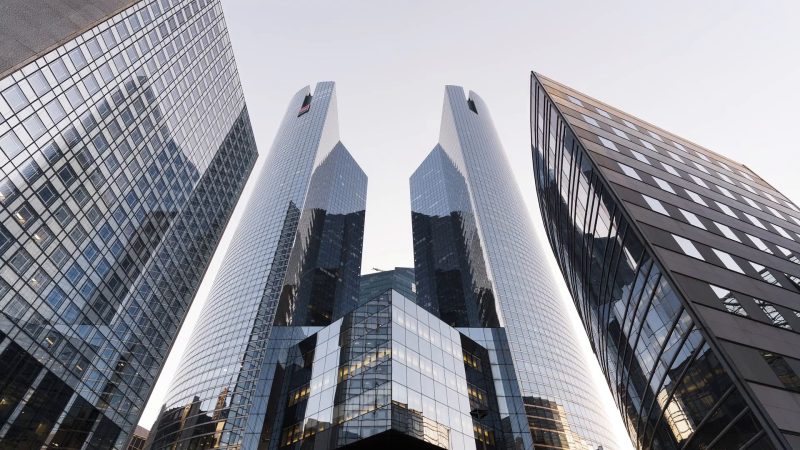 Tours du quartier d'affaires de La Défense