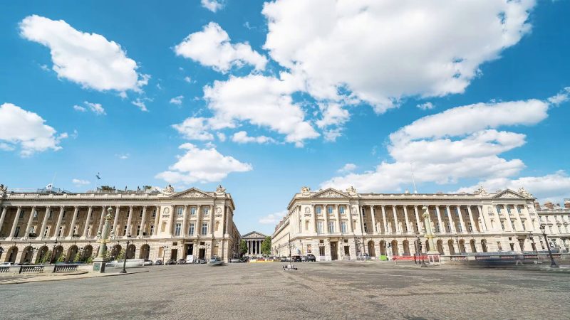 Place de la Concorde à Paris
